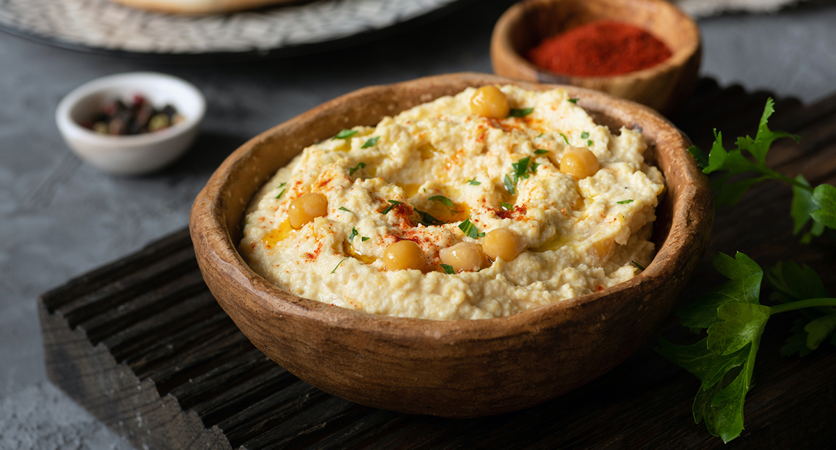 View Horseradish Hummus Gallery - Image 1 Horseradish Hummus