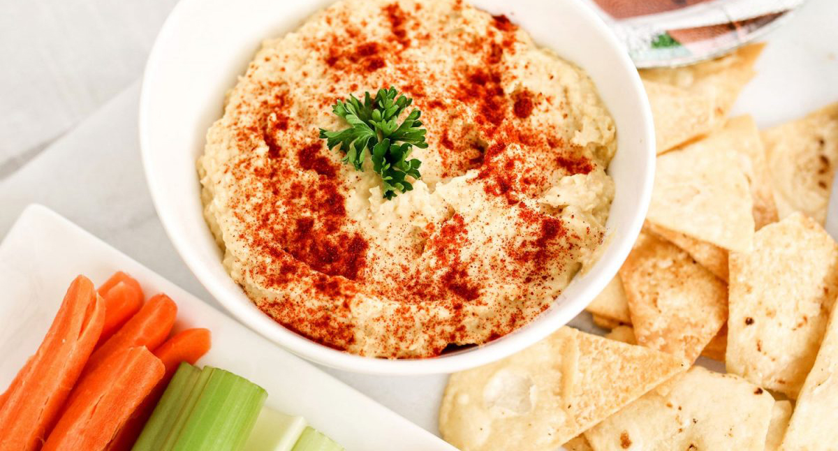View Applewood Smoked Hummus With a Kick Gallery - Image 1 Applewood Smoked Hummus With a Kick