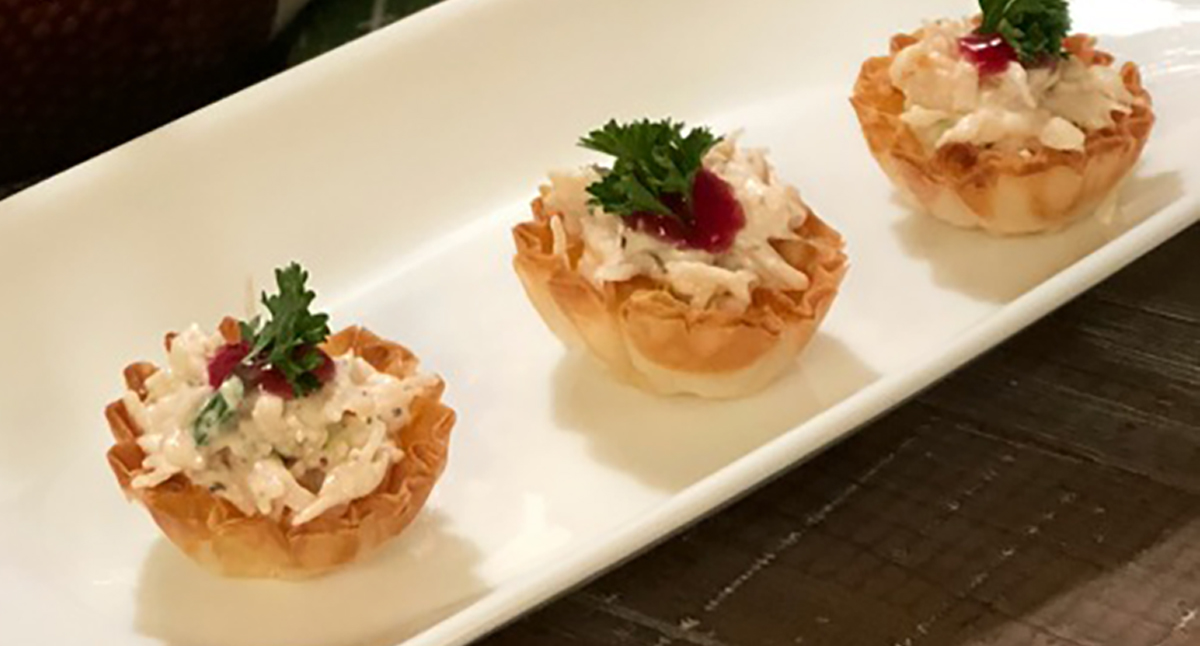 View Incredible Zesty Chicken Salad Appetizer Gallery - Image 1 Incredible Zesty Chicken Salad Appetizer