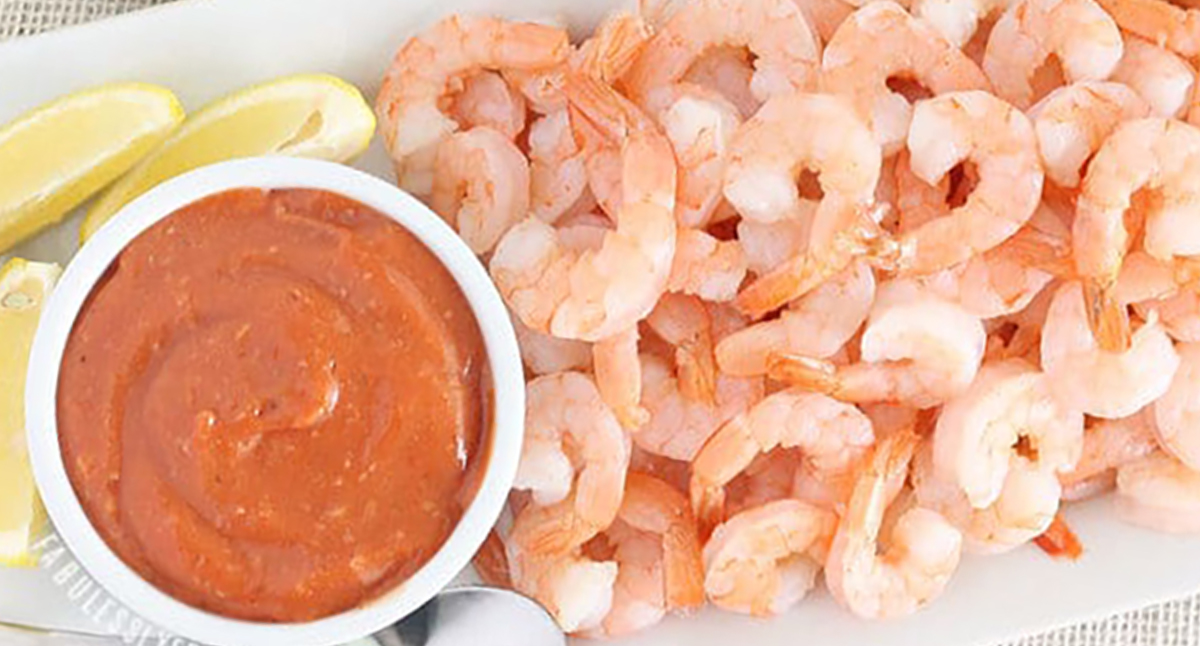 View Homemade Shrimp Cocktail Gallery - Image 1 Homemade Shrimp Cocktail