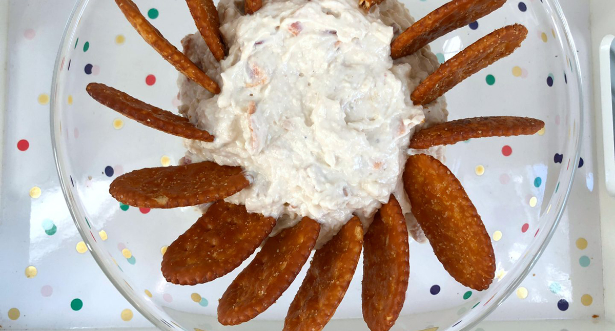 View Bacon Blitz Cheddar Horseradish Dip Gallery - Image 1 Bacon Blitz Cheddar Horseradish Dip