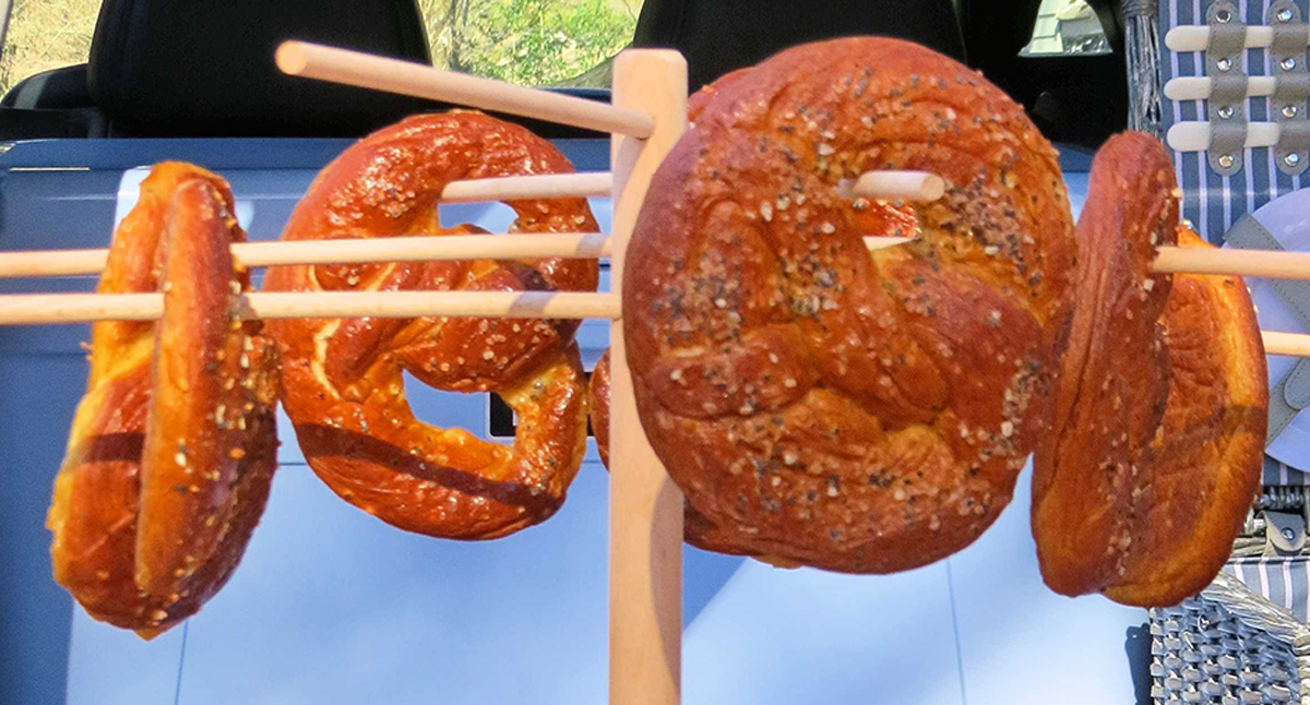 View Easy Homemade Soft Pretzels Gallery - Image 1 Easy Homemade Soft Pretzels