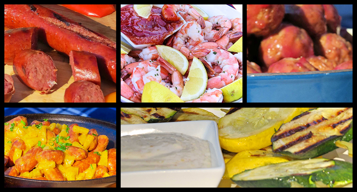 View Tailgate Smorgasbord with 5 Zesty Appetizers Gallery - Image 1 Tailgate Smorgasbord with 5 Zesty Appetizers