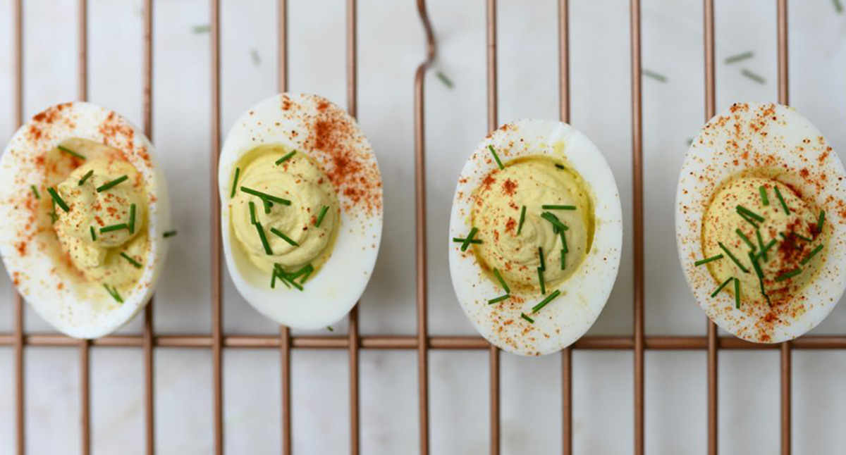 View Horseradish Deviled Eggs Gallery - Image 1 Horseradish Deviled Eggs