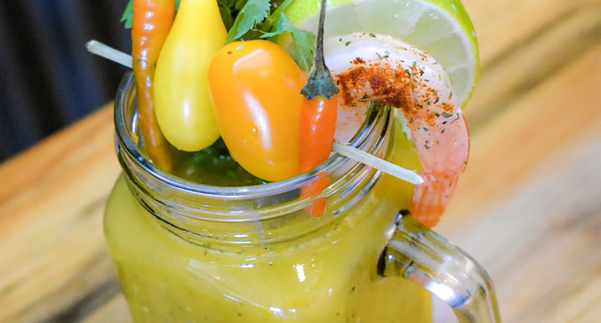 View Tomatillo Green Bloody Mary Gallery - Image 1 Tomatillo Green Bloody Mary