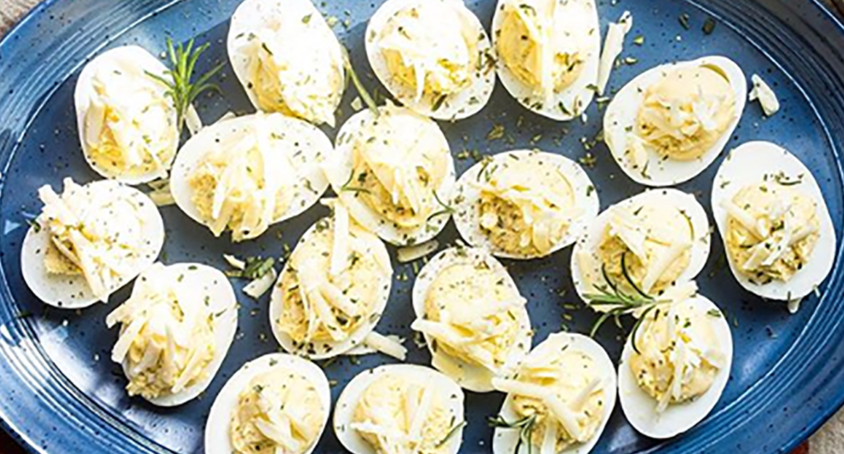 View Applewood Smoke Flavored Deviled Eggs Gallery - Image 1 Applewood Smoke Flavored Deviled Eggs
