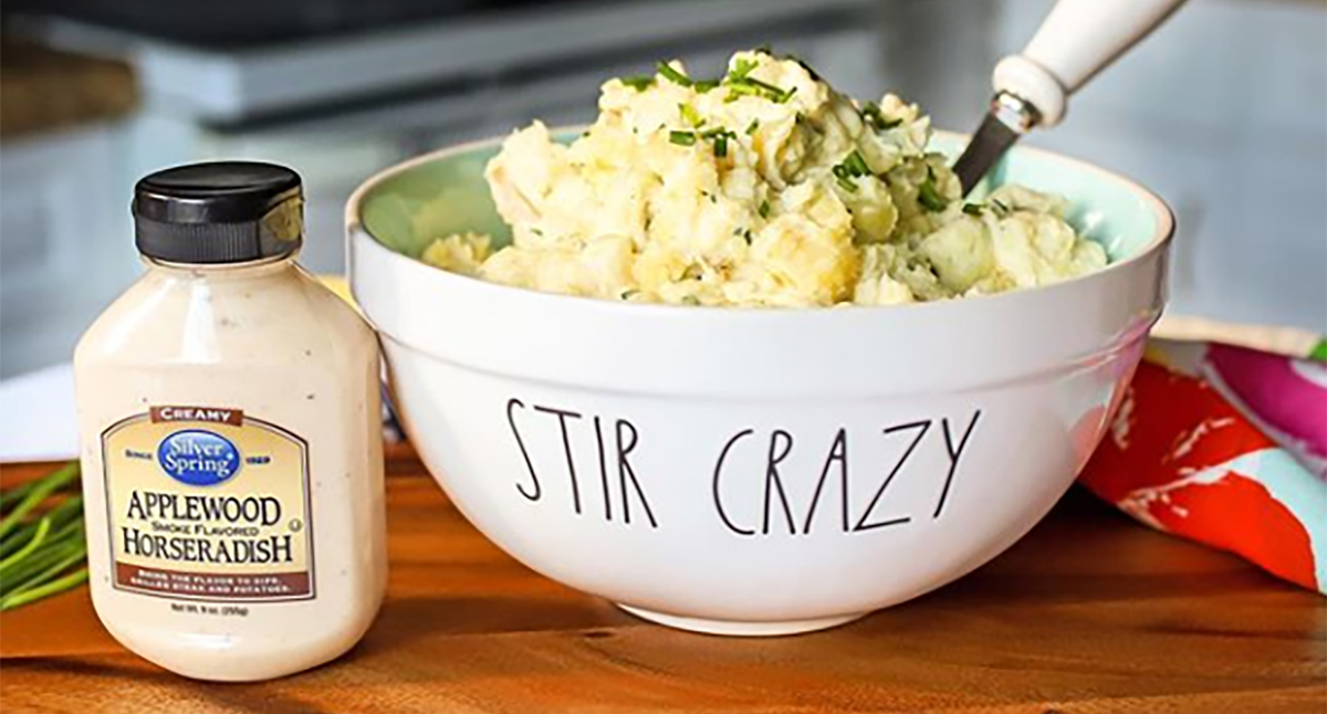 View Applewood Horseradish Mashed Potatoes Gallery - Image 1 Applewood Horseradish Mashed Potatoes