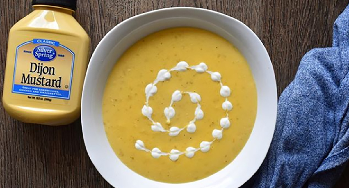 View Creamy Dijon Soup Gallery - Image 1 Creamy Dijon Soup