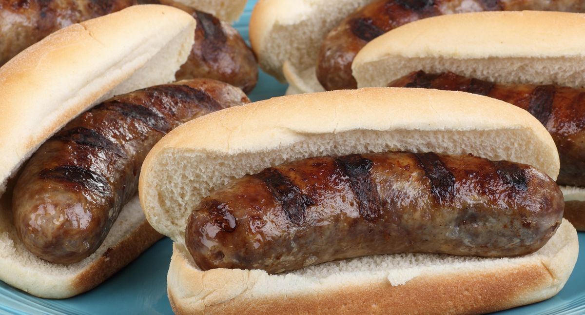 View Smokin' Hot Chipotle Brat Gallery - Image 1 Smokin' Hot Chipotle Brat