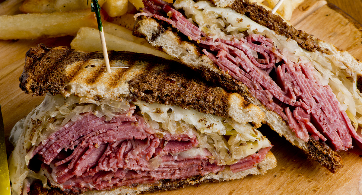 View Reuben Grilled Sandwich Gallery - Image 1 Reuben Grilled Sandwich