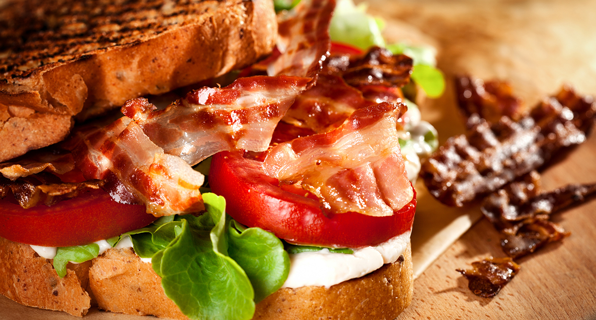 View BLTs with Horseradish Sauce Gallery - Image 1 BLTs with Horseradish Sauce