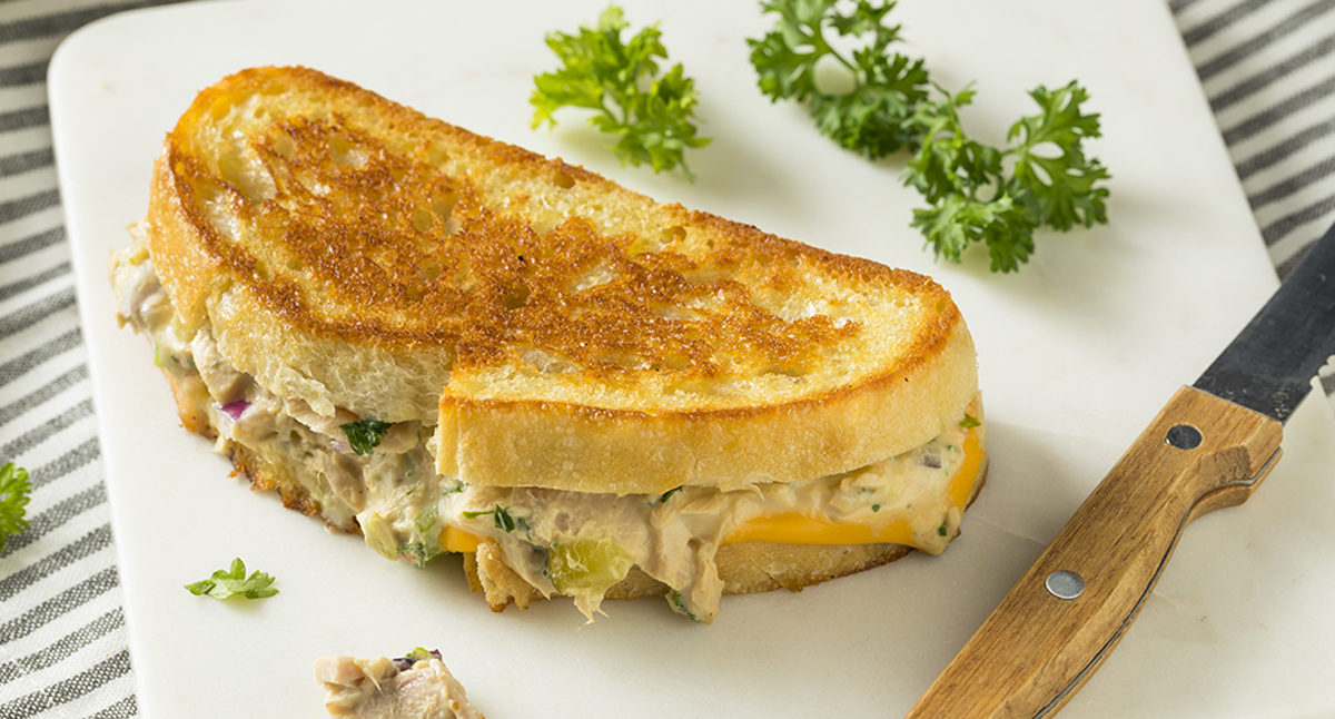 View Tuna Melt Gallery - Image 1 Tuna Melt