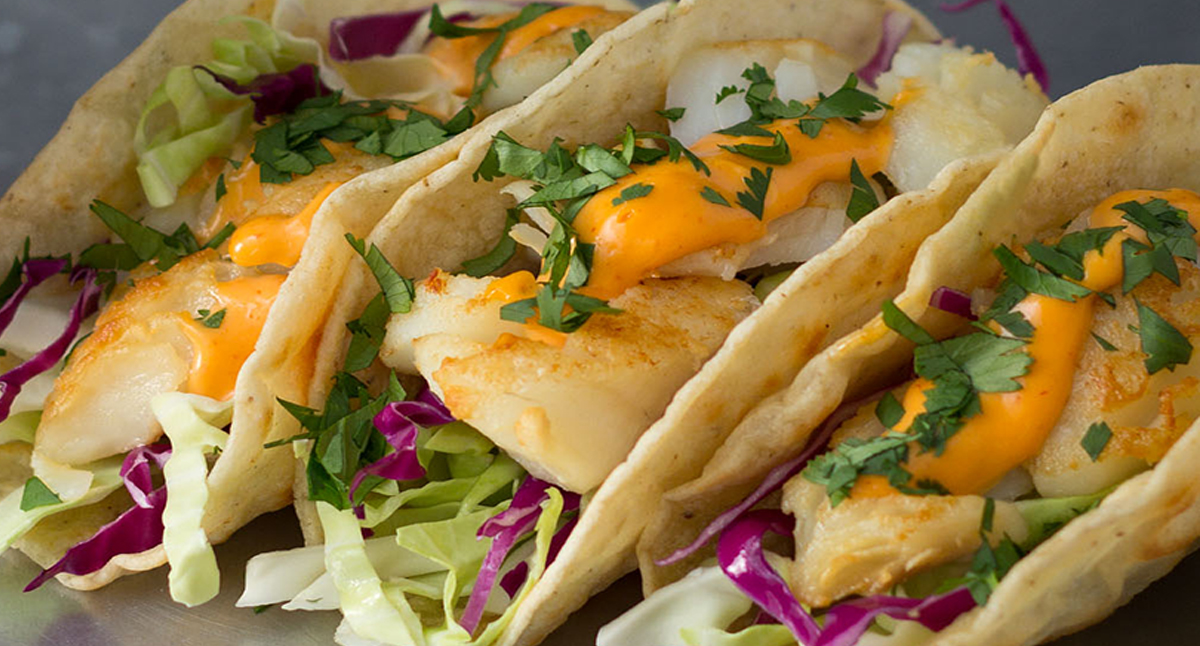 Feisty Fish Tacos