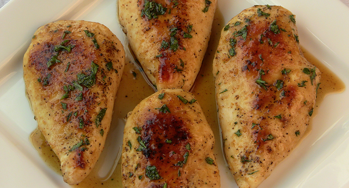 View Mustard-Glazed Chicken Gallery - Image 1 Mustard-Glazed Chicken