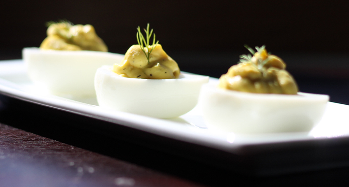 View Dill Deviled Eggs Gallery - Image 1 Dill Deviled Eggs