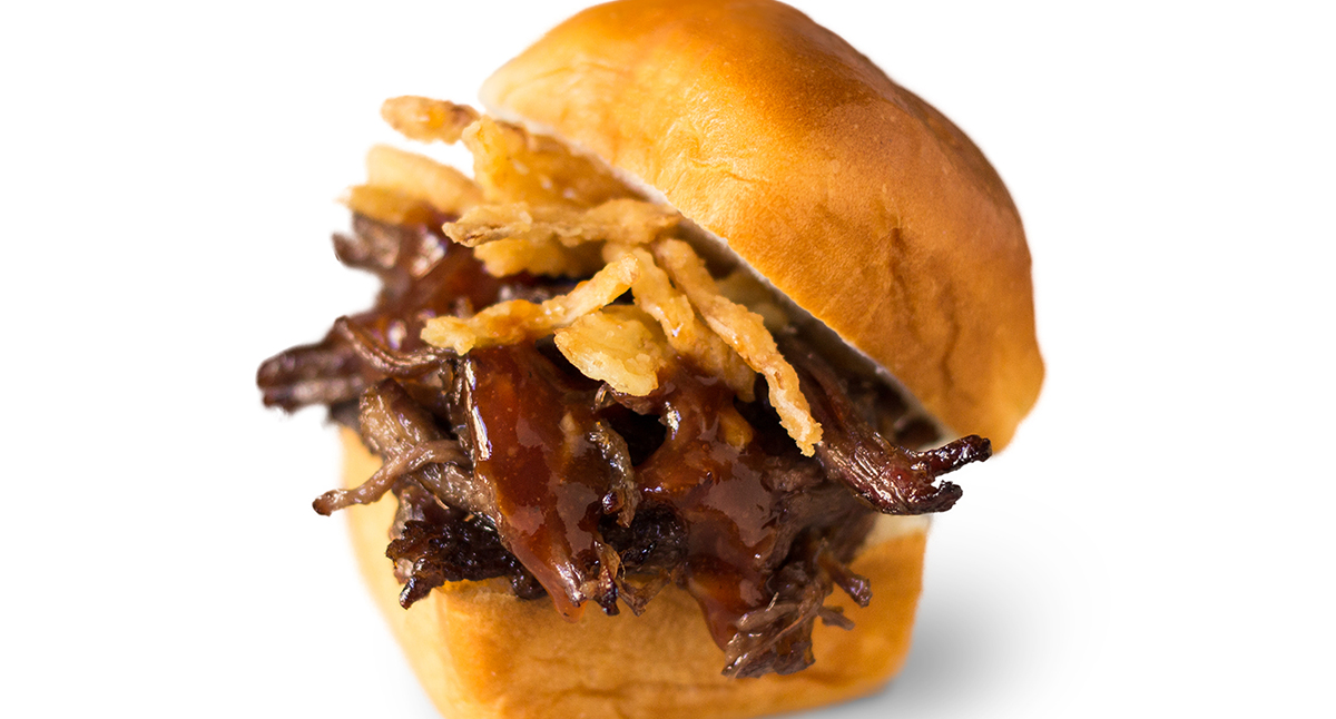 View Slow Cooker Short-Rib Sliders Gallery - Image 1 Slow Cooker Short-Rib Sliders