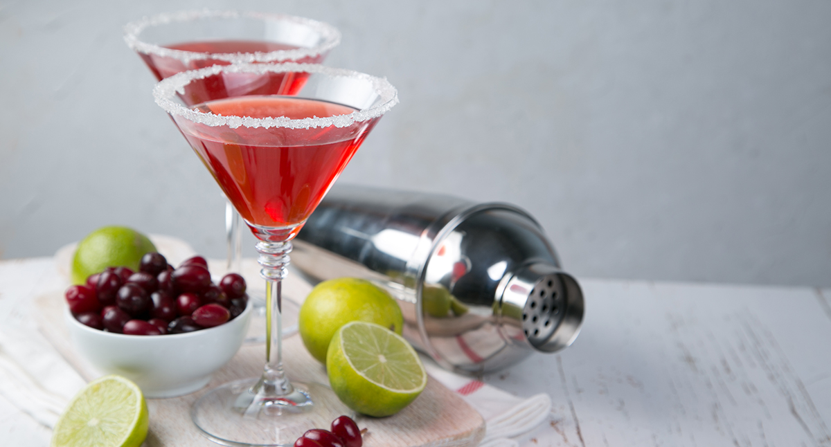 View Cranberry Horseradish Martini Gallery - Image 1 Cranberry Horseradish Martini