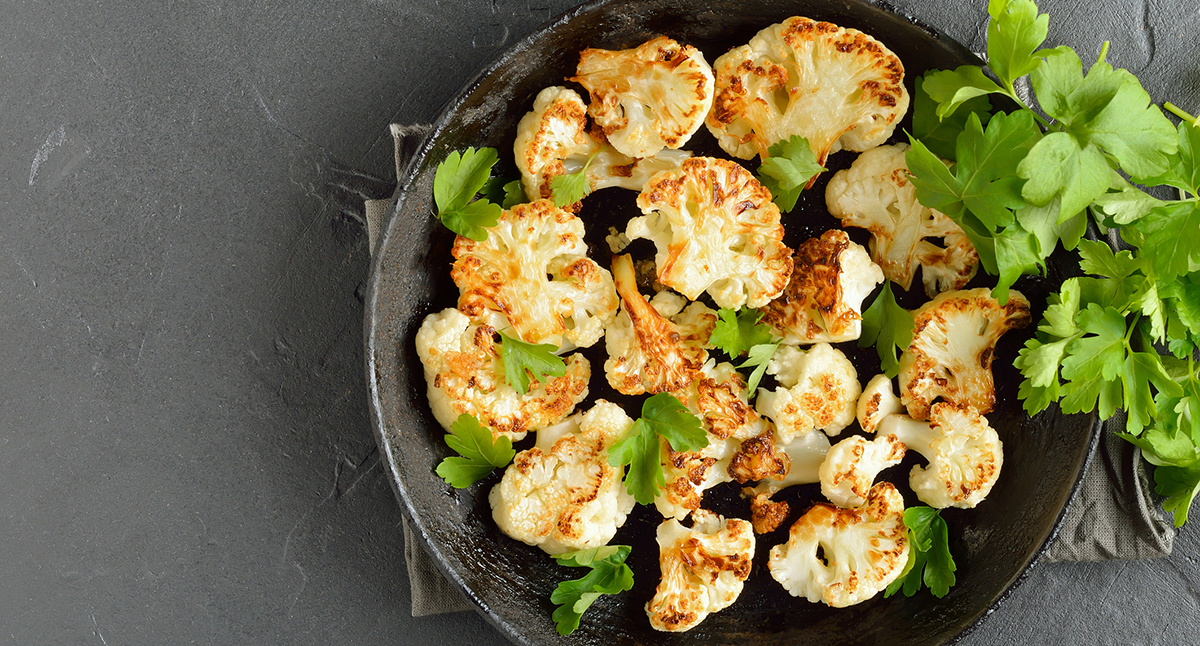 View Roasted Cauliflower Gallery - Image 1 Roasted Cauliflower