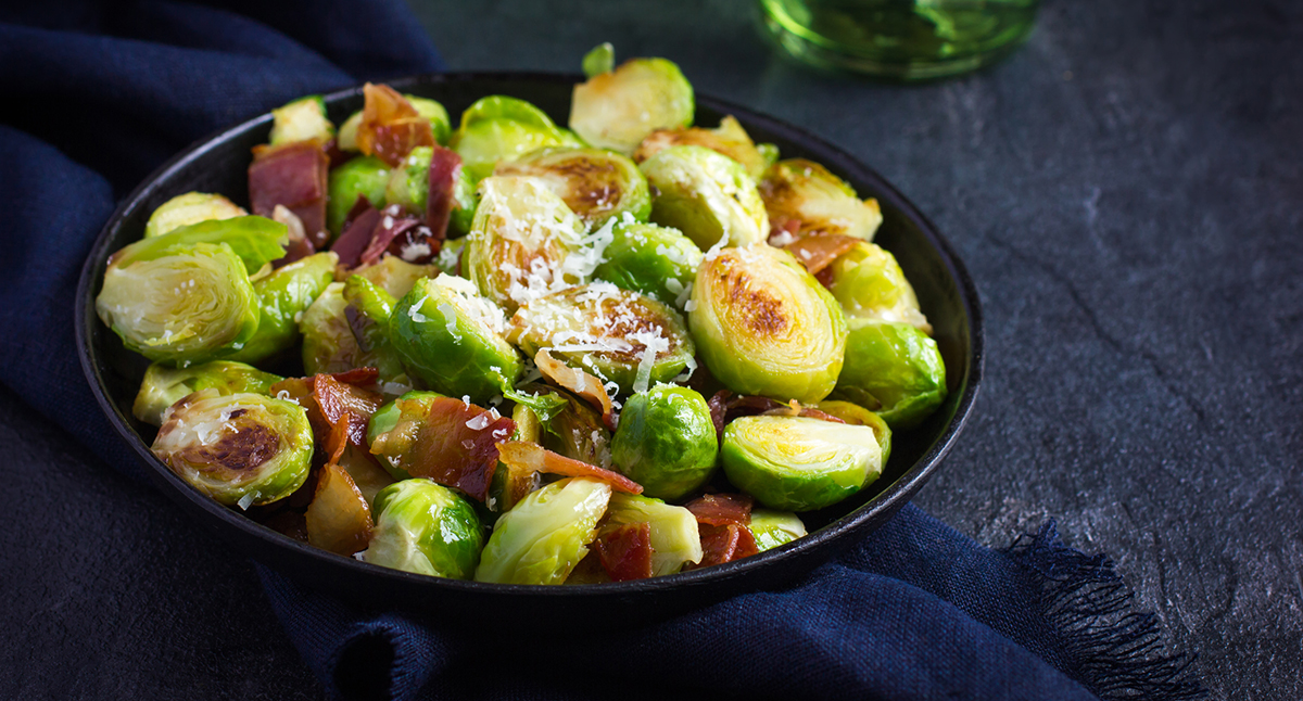 View Brussels Sprout Salad Gallery - Image 1 Brussels Sprout Salad