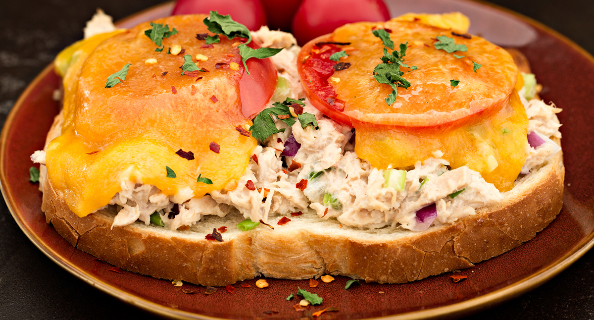 Tuna Melt | Soups & Sandwiches | Silver Spring Recipes