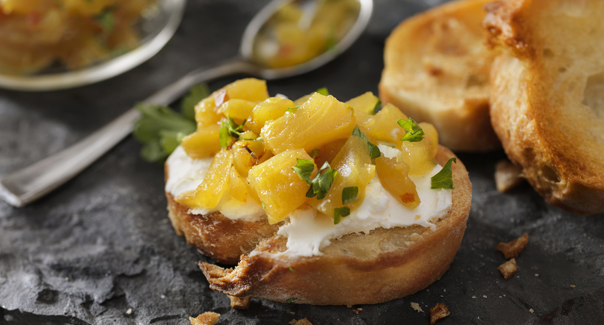 View Horseradish Pineapple Dip Gallery - Image 1 Horseradish Pineapple Dip