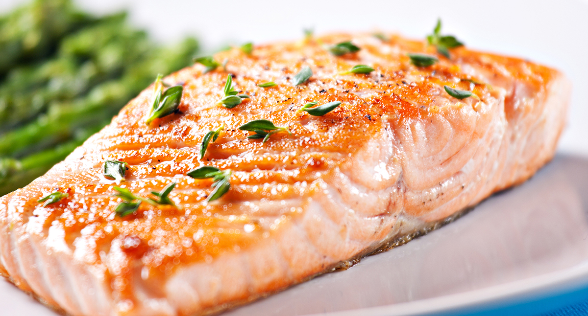 View Salmon with Applewood Smoke Flavored Horseradish Gallery - Image 1 Salmon with Applewood Smoke Flavored Horseradish