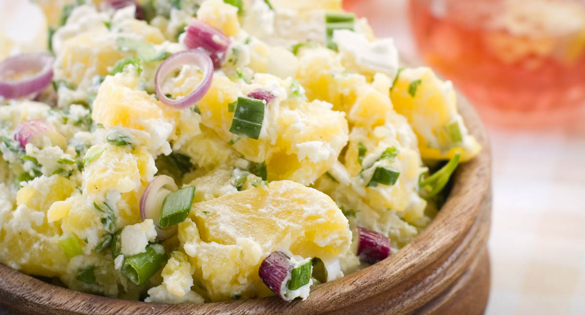 Creamy horseradish potato salad side dishes silver spring recipes