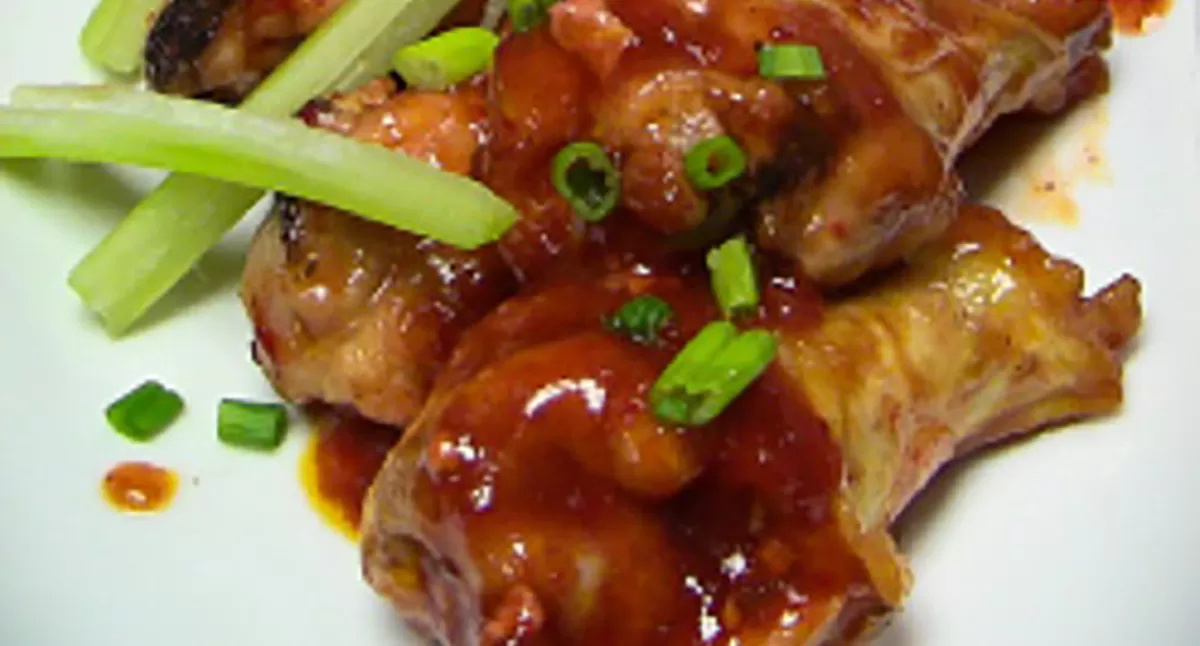View Cranberry Chicken Wings Gallery - Image 1 Cranberry Chicken Wings