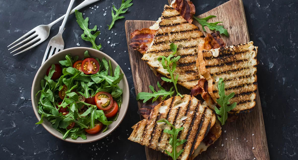 Bloody Mary Grilled Cheese