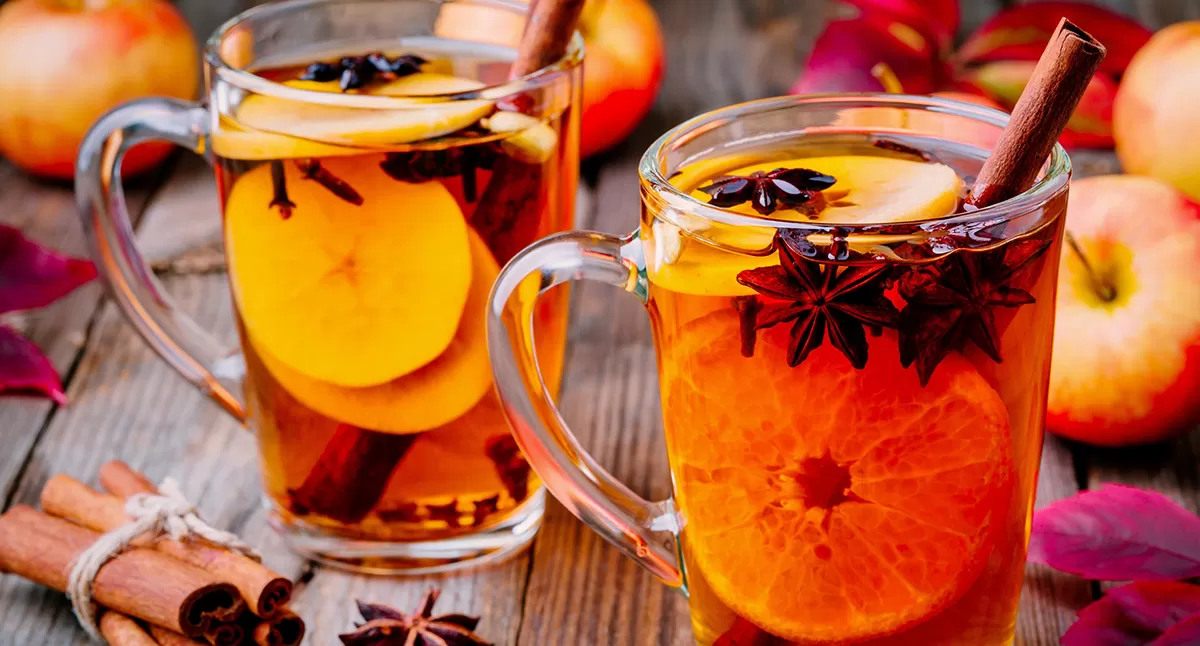 Hot Cinnamon Orange Cider