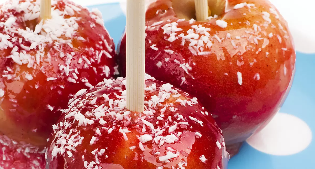 Horseradish Caramel Apples