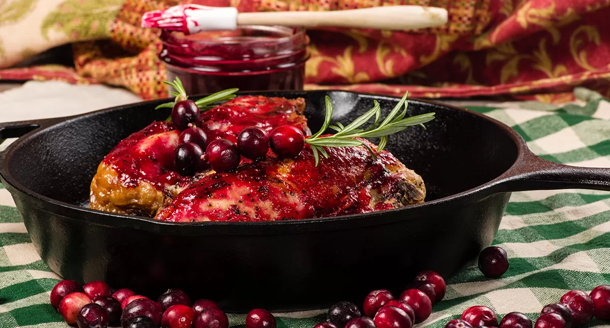 Cranberry Stuffed Chicken Breast