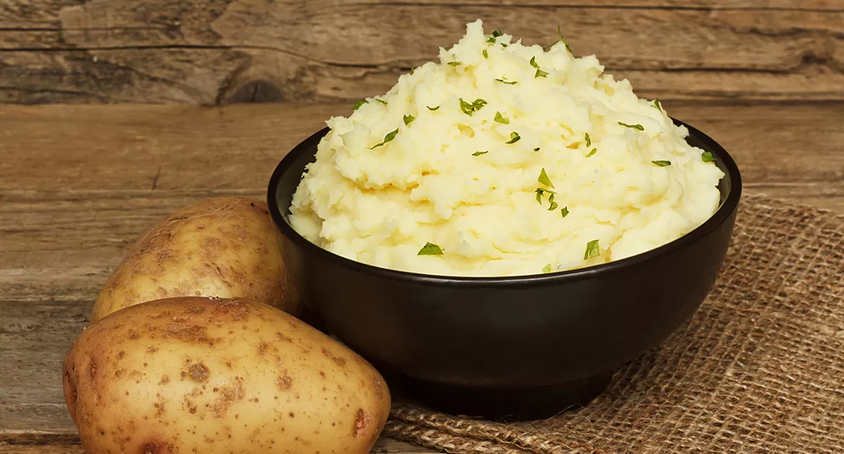 Mashed Potatoes with Horseradish