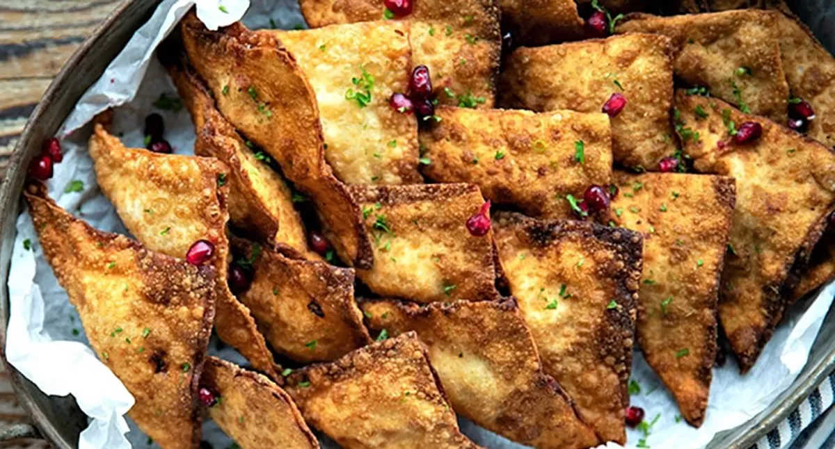 View Bacon Horseradish Crab Rangoon Gallery - Image 1 Bacon Horseradish Crab Rangoon