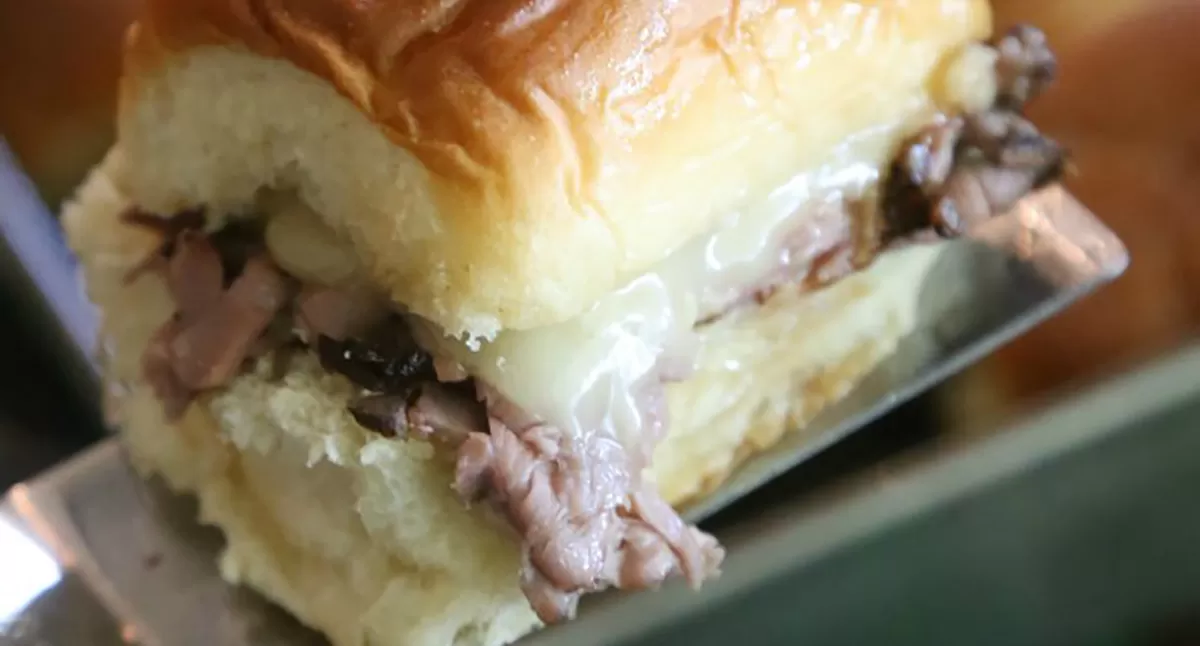 Delicious Roast Beef Sliders