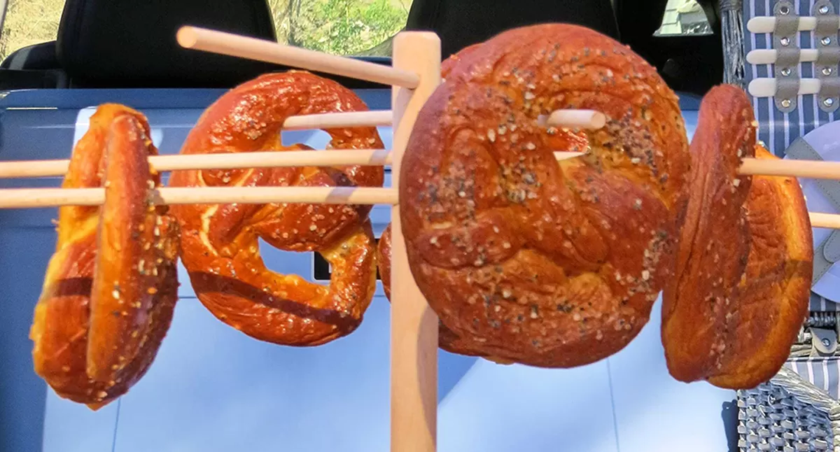 View Easy Homemade Soft Pretzels Gallery - Image 1 Easy Homemade Soft Pretzels