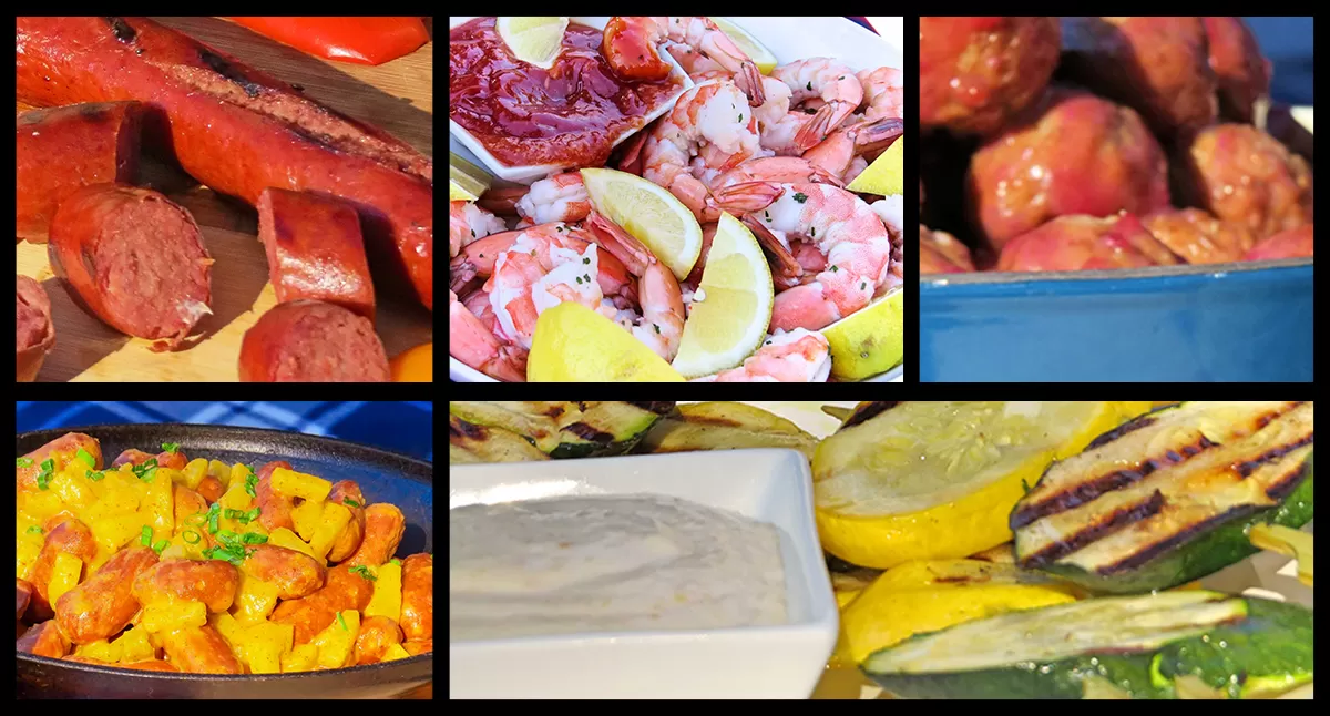 View Tailgate Smorgasbord with 5 Zesty Appetizers Gallery - Image 1 Tailgate Smorgasbord with 5 Zesty Appetizers
