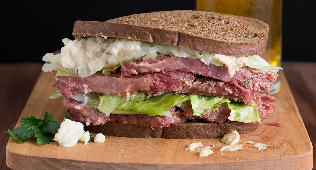 Corned Beef Sandwiches