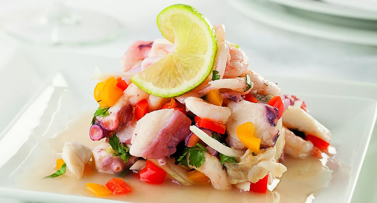 Sriracha Tilapia Ceviche