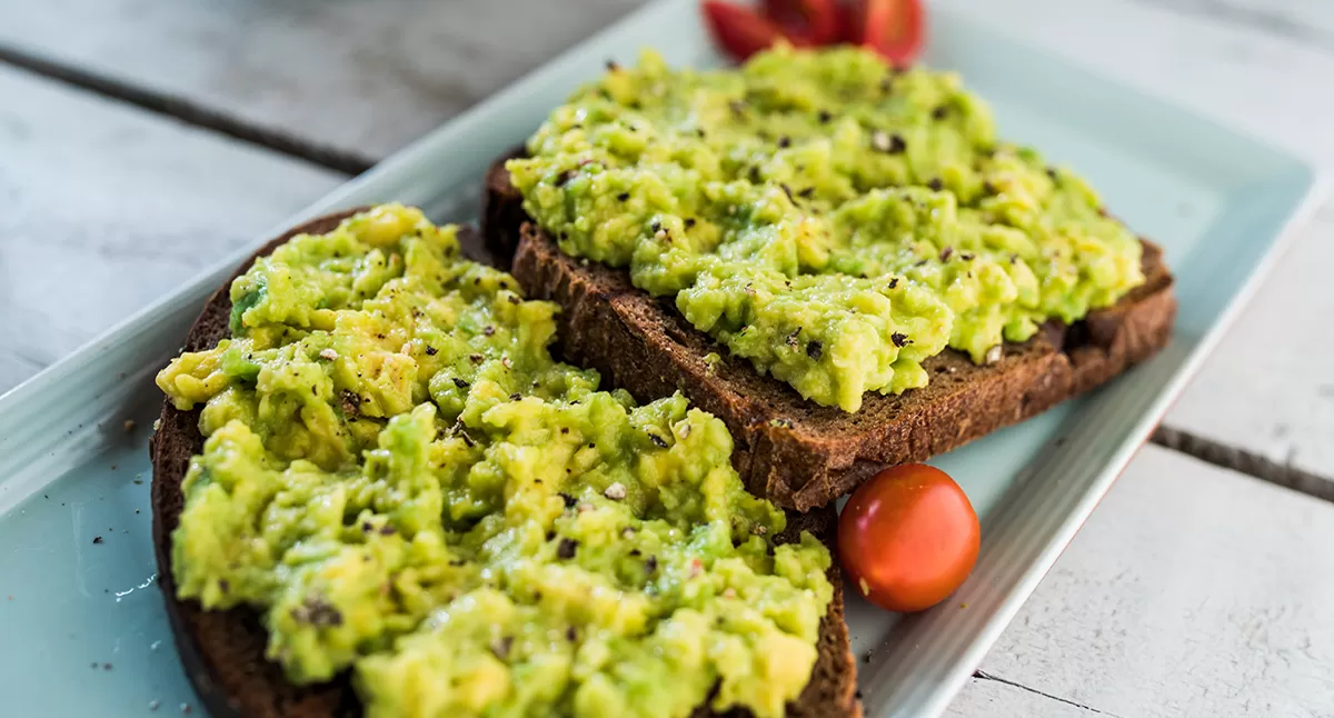 Sriracha Avocado Toast