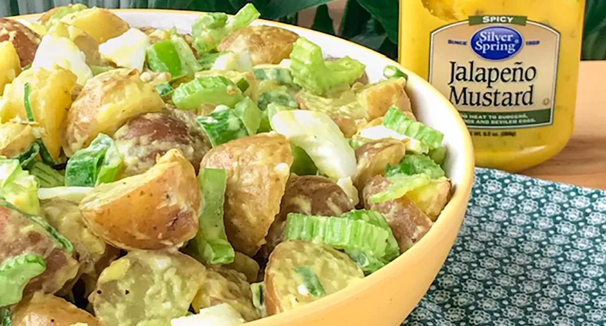 Spicy Jalapeno Potato Salad