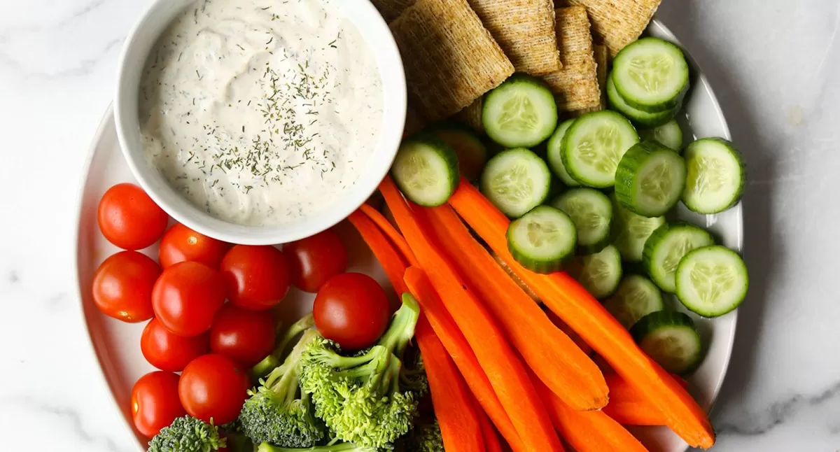 View Dill-Horseradish Veggie Dip Gallery - Image 1 Dill-Horseradish Veggie Dip