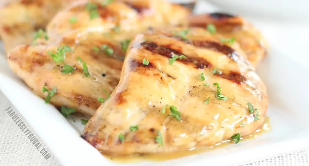 Grilled Honey Mustard Chicken