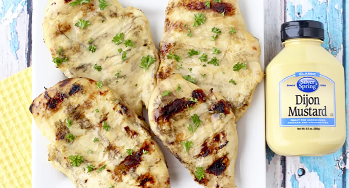 Honey Mustard Grilled Chicken