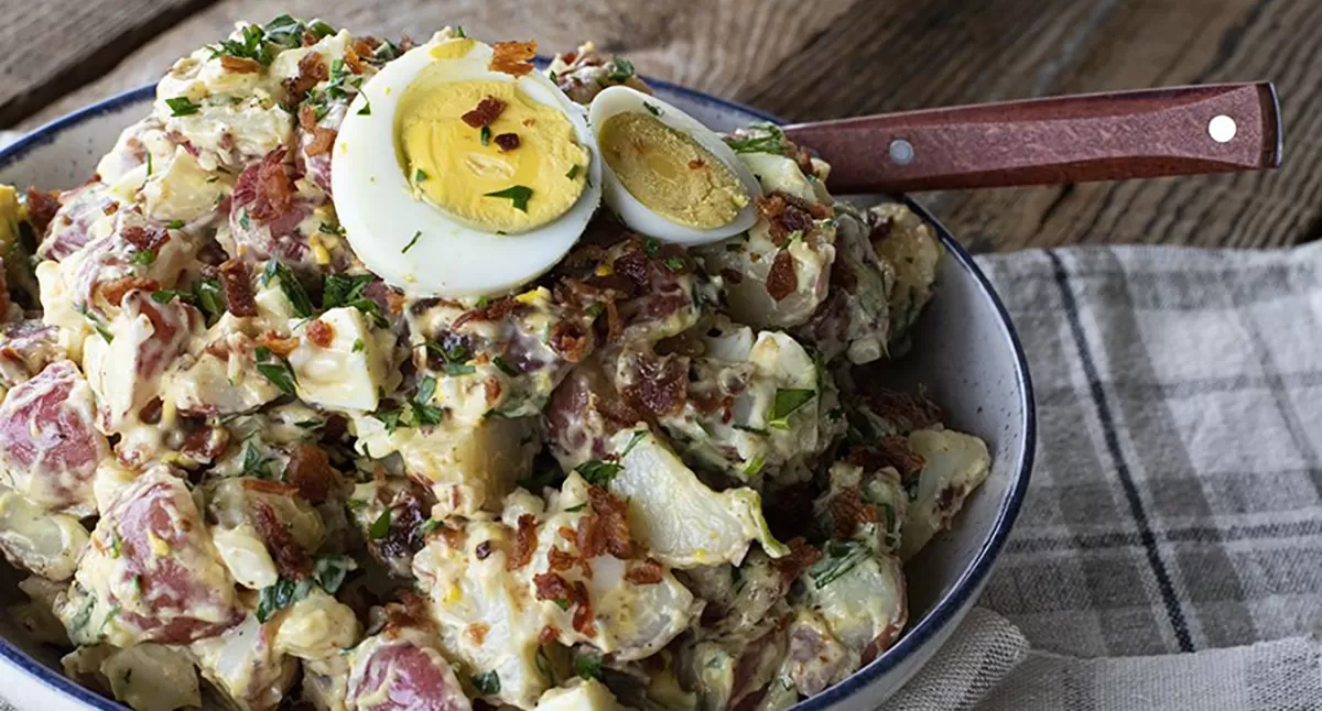 View Potato Salad with Bacon Gallery - Image 1 Potato Salad with Bacon