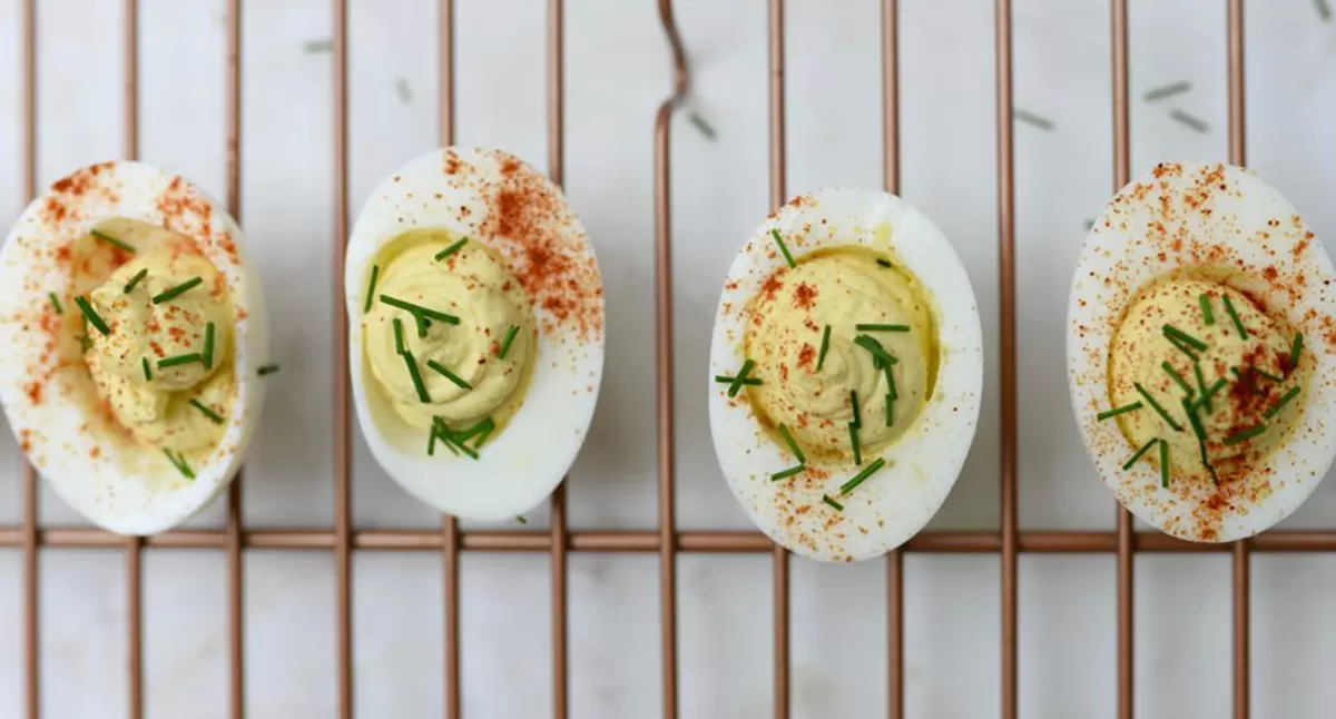 View Horseradish Deviled Eggs Gallery - Image 1 Horseradish Deviled Eggs