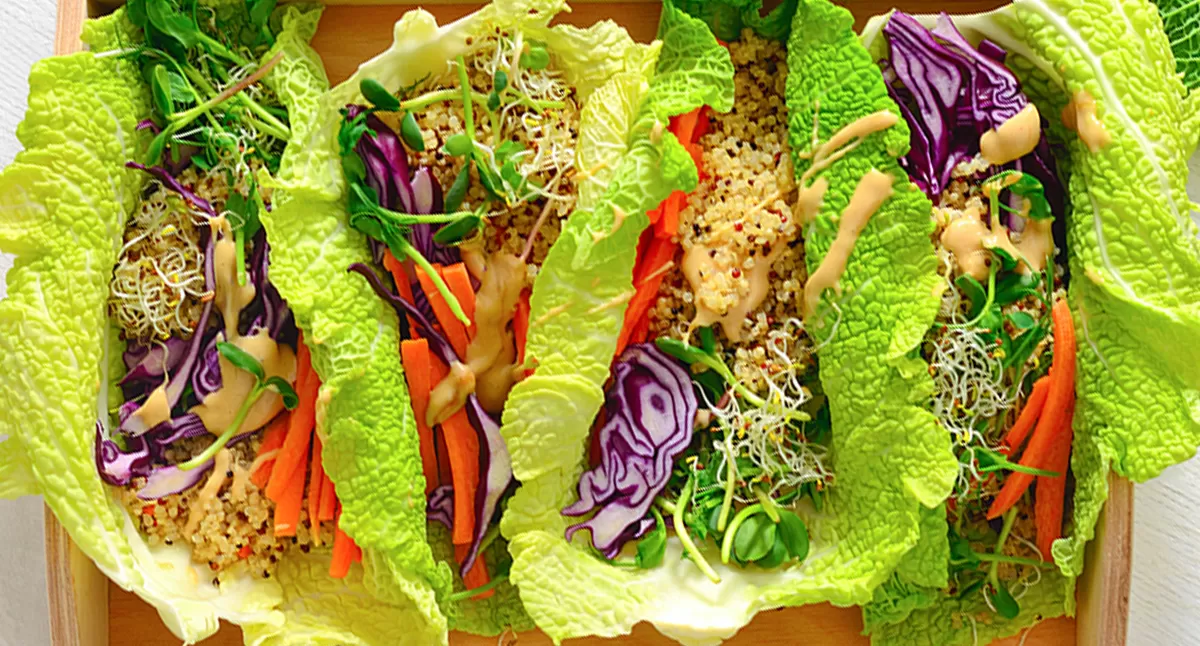 Wasabi Lettuce Wrap