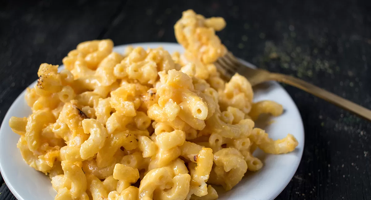 Horseradish Mac and Cheese