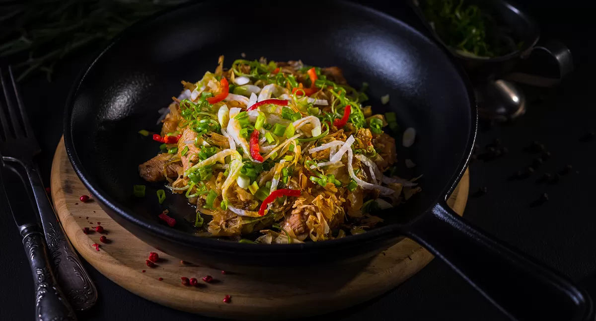 View Keto - Egg Roll in a Bowl Gallery - Image 1 Keto - Egg Roll in a Bowl