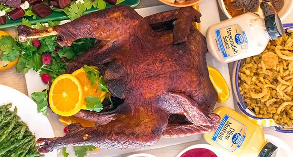 View Sweet and Sassy Turkey Marinade Gallery - Image 1 Sweet and Sassy Turkey Marinade